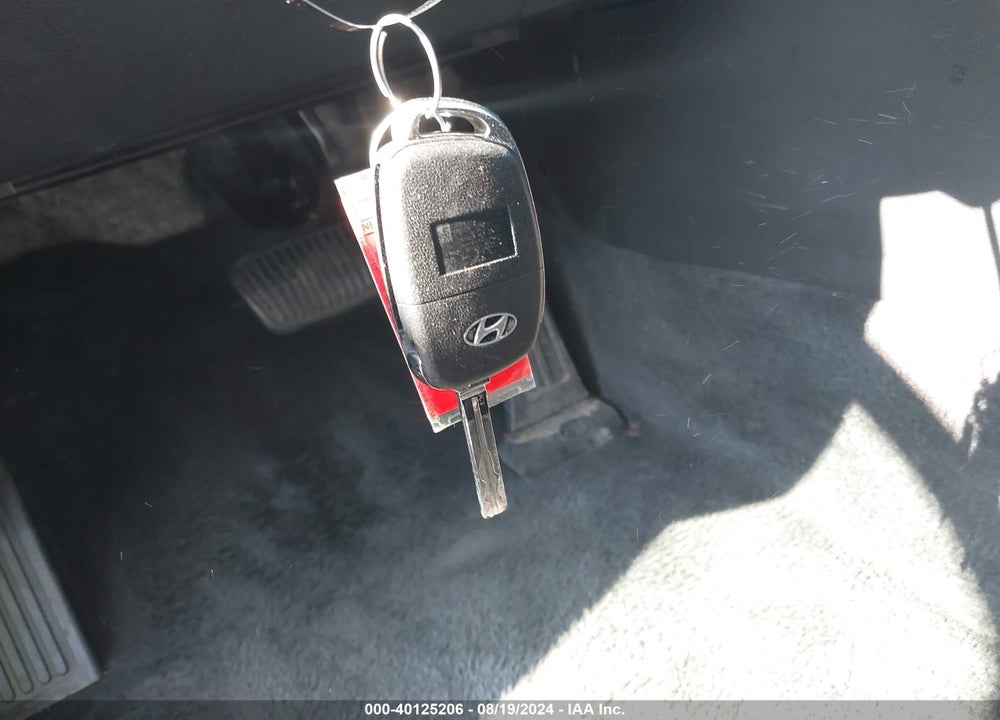 2019 HYUNDAI SONATA SE VIN: 5NPE24AF1KH802993