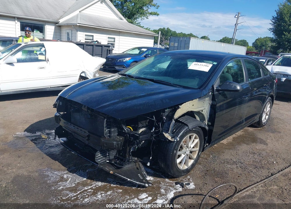 2019 HYUNDAI SONATA SE VIN: 5NPE24AF1KH802993