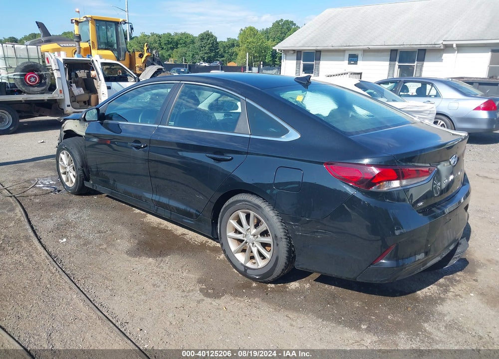 2019 HYUNDAI SONATA SE VIN: 5NPE24AF1KH802993