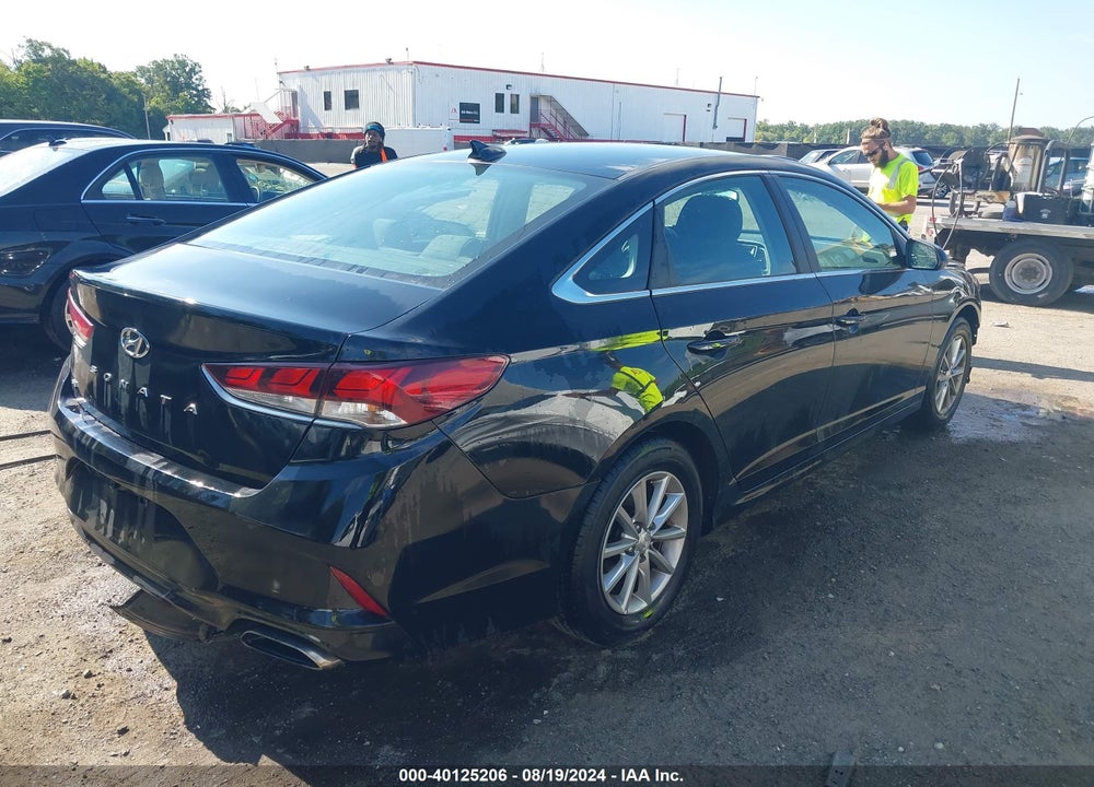 2019 HYUNDAI SONATA SE VIN: 5NPE24AF1KH802993