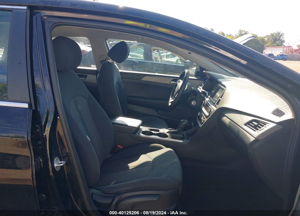 2019 HYUNDAI SONATA SE VIN: 5NPE24AF1KH802993