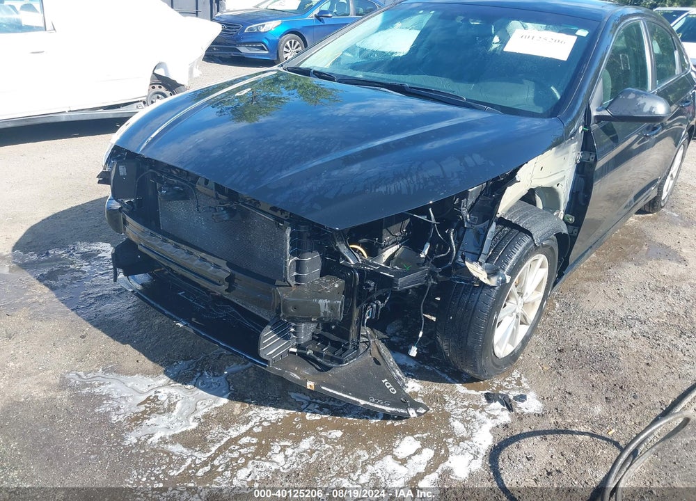 2019 HYUNDAI SONATA SE VIN: 5NPE24AF1KH802993