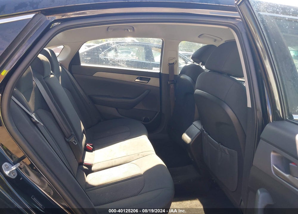 2019 HYUNDAI SONATA SE VIN: 5NPE24AF1KH802993