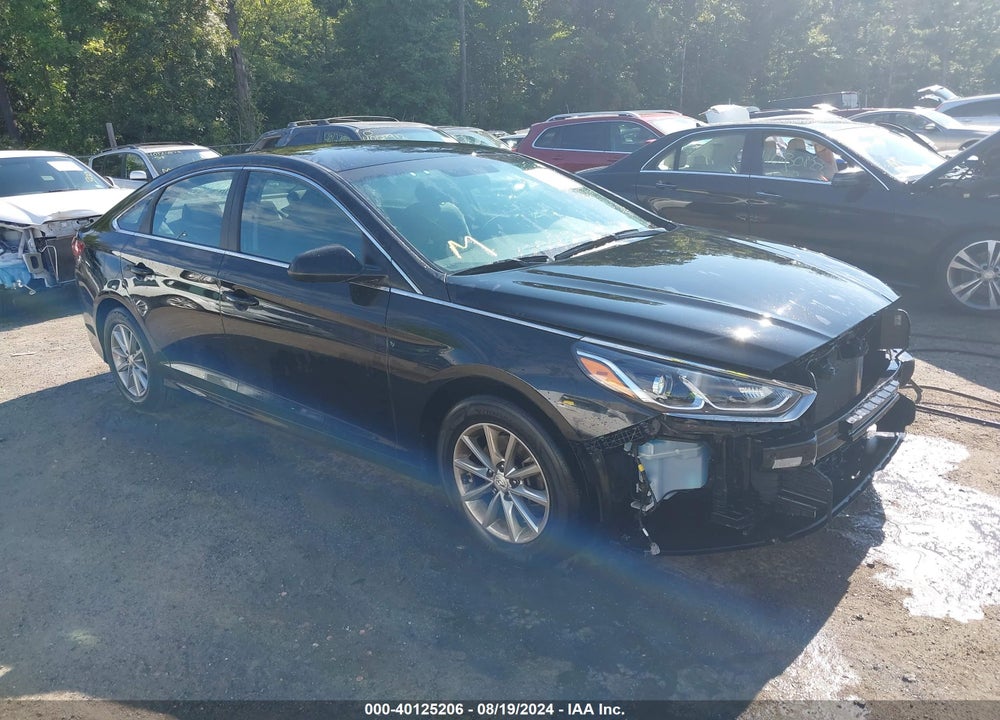 2019 HYUNDAI SONATA SE VIN: 5NPE24AF1KH802993
