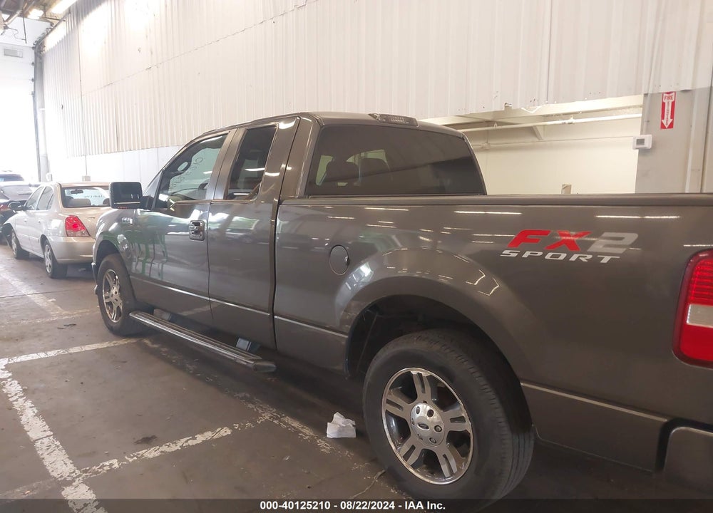 2007 FORD F-150 LARIAT/STX/XL/XLT VIN: 1FTPX12V07KC78940