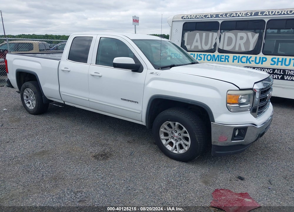 2014 GMC SIERRA 1500 SLE VIN: 1GTV2UEH9EZ226594