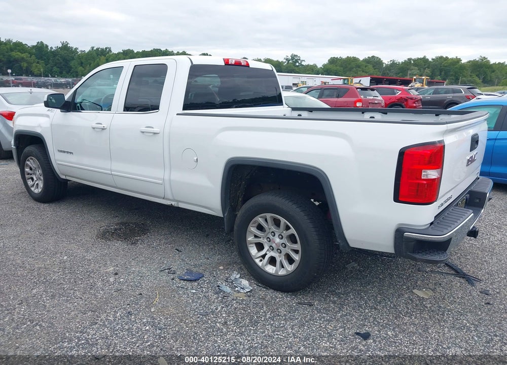 2014 GMC SIERRA 1500 SLE VIN: 1GTV2UEH9EZ226594