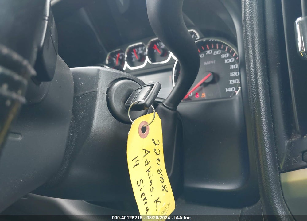 2014 GMC SIERRA 1500 SLE VIN: 1GTV2UEH9EZ226594