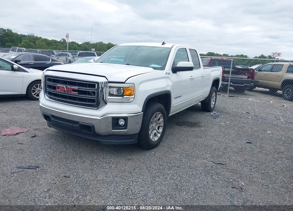 2014 GMC SIERRA 1500 SLE VIN: 1GTV2UEH9EZ226594