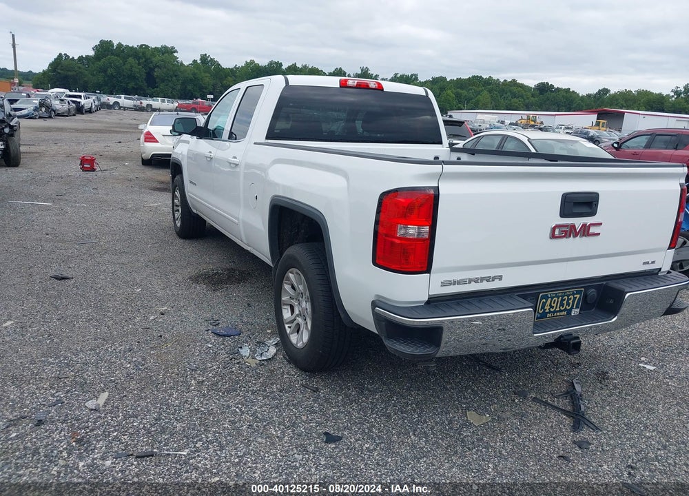 2014 GMC SIERRA 1500 SLE VIN: 1GTV2UEH9EZ226594