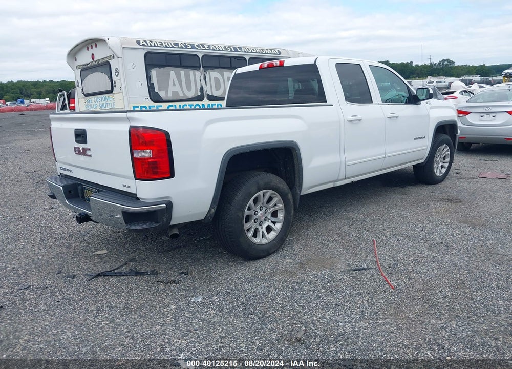 2014 GMC SIERRA 1500 SLE VIN: 1GTV2UEH9EZ226594