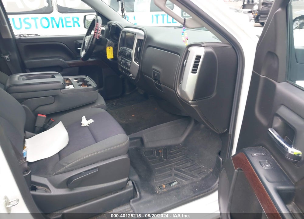 2014 GMC SIERRA 1500 SLE VIN: 1GTV2UEH9EZ226594