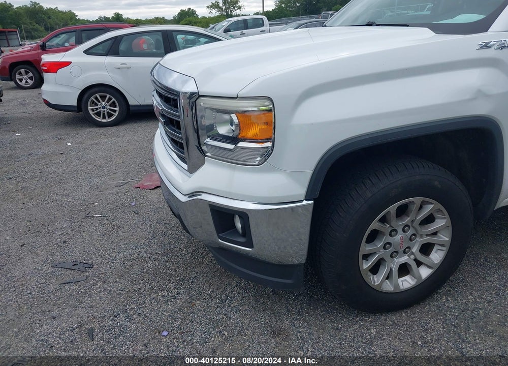 2014 GMC SIERRA 1500 SLE VIN: 1GTV2UEH9EZ226594