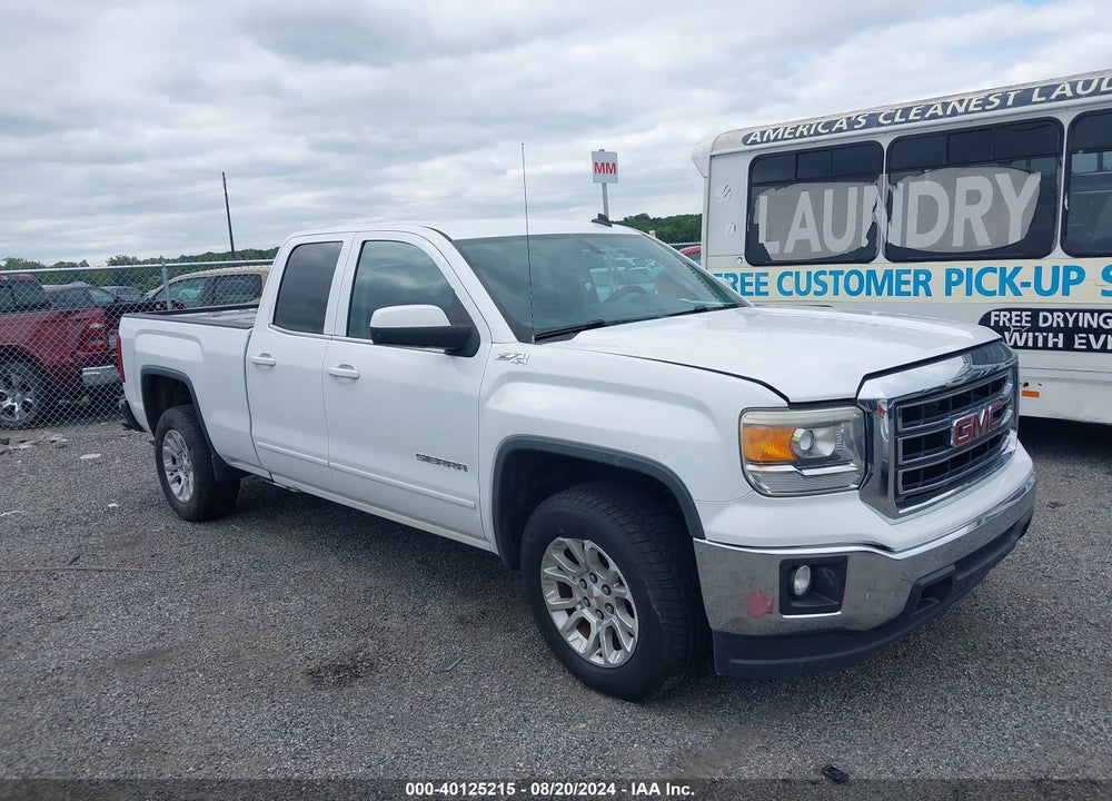 2014 GMC SIERRA 1500 SLE VIN: 1GTV2UEH9EZ226594