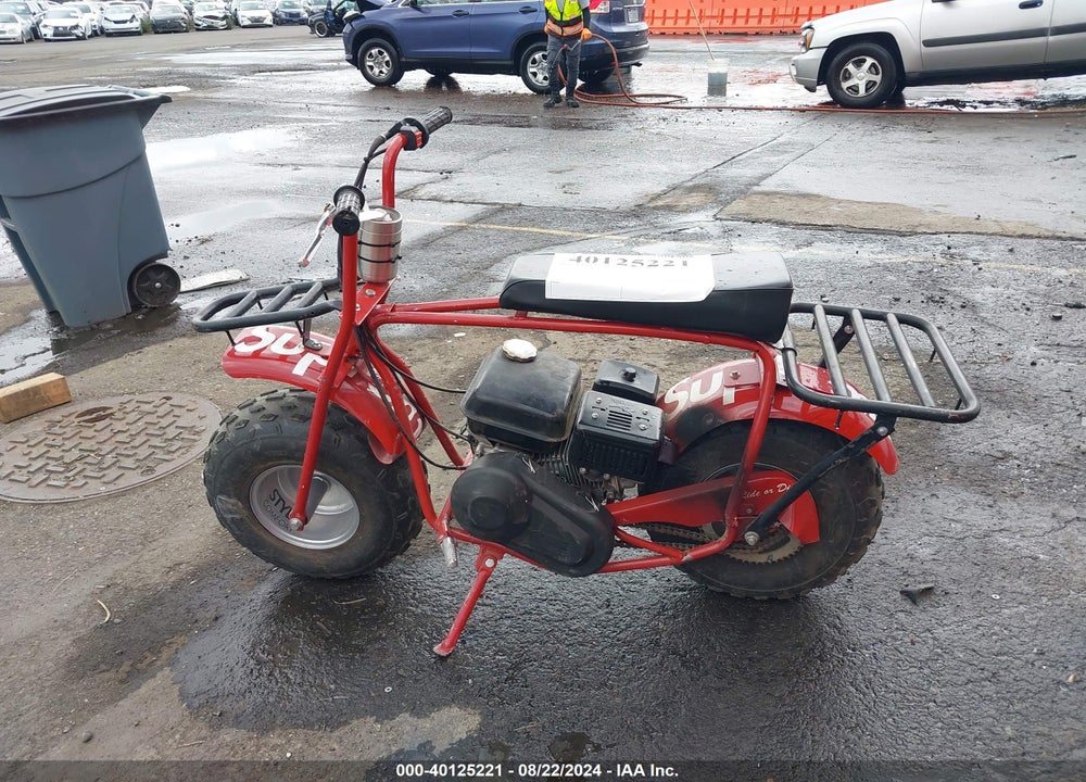 2019 COLEMAN MINI BIKE VIN: LWGPCMLC7KA006202