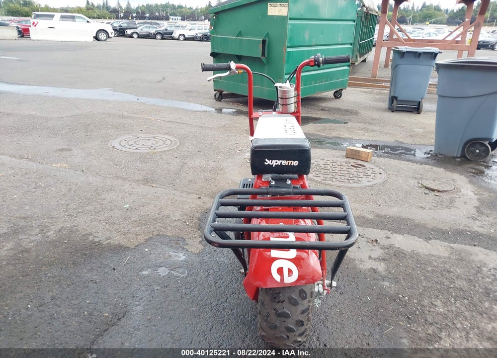 2019 COLEMAN MINI BIKE VIN: LWGPCMLC7KA006202