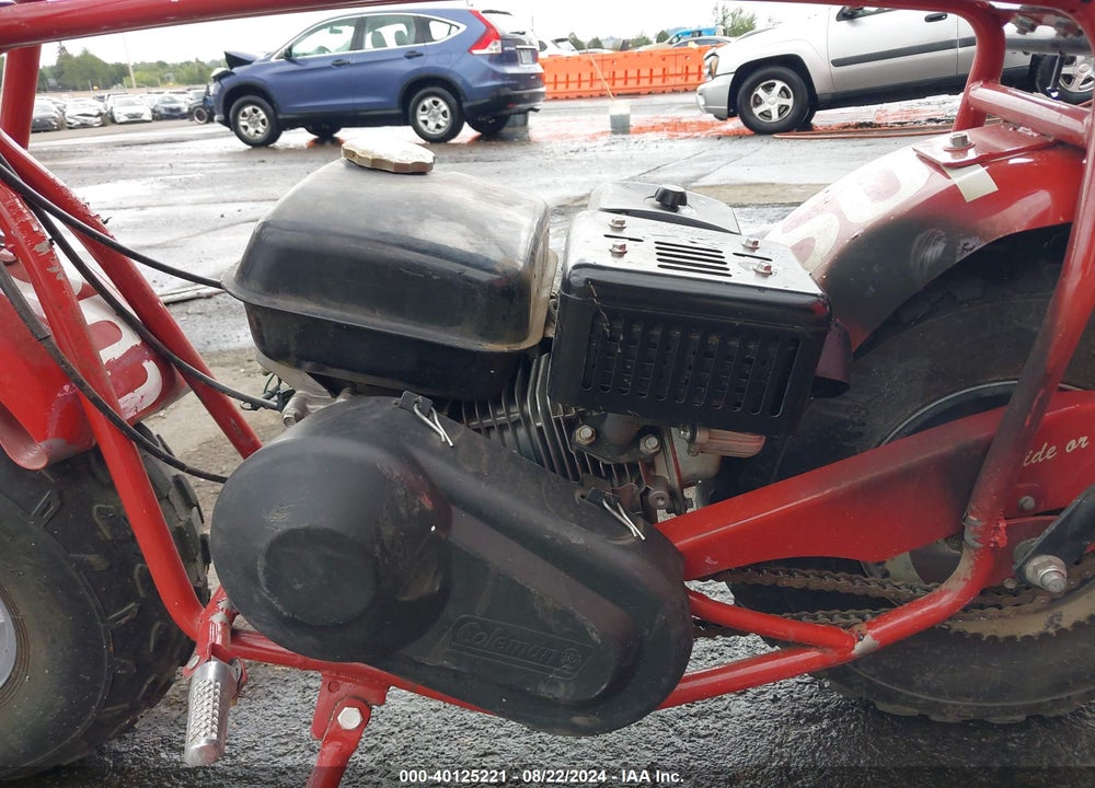 2019 COLEMAN MINI BIKE VIN: LWGPCMLC7KA006202