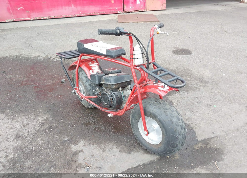 2019 COLEMAN MINI BIKE VIN: LWGPCMLC7KA006202