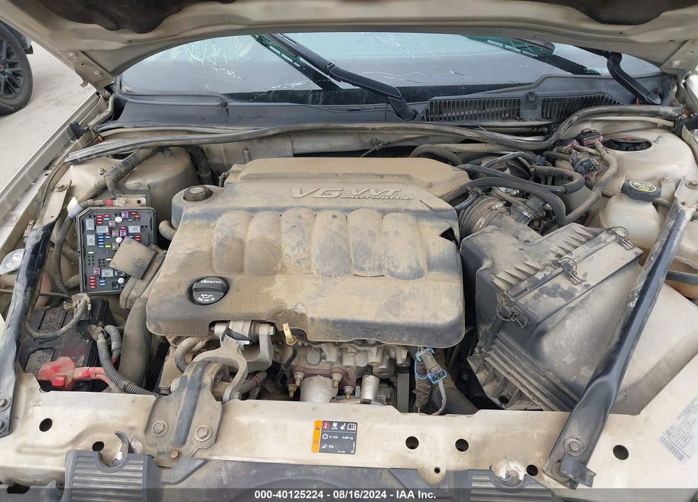 2012 CHEVROLET IMPALA LS VIN: 2G1WA5E30C1283850