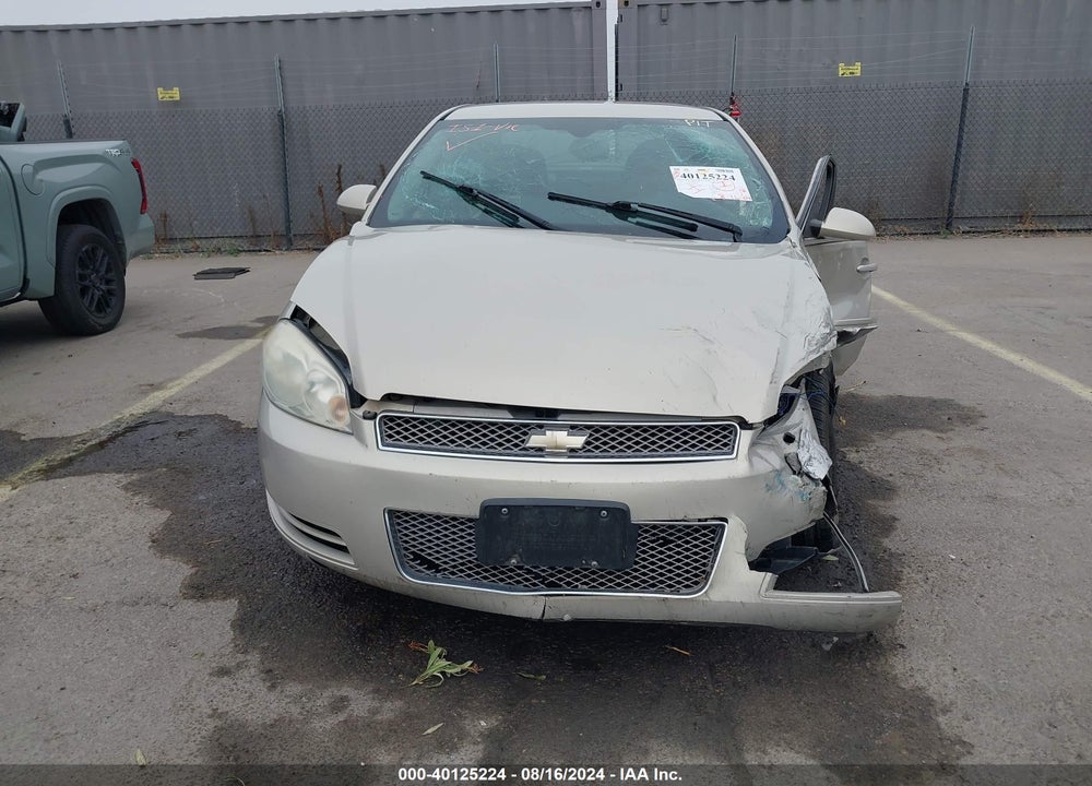 2012 CHEVROLET IMPALA LS VIN: 2G1WA5E30C1283850
