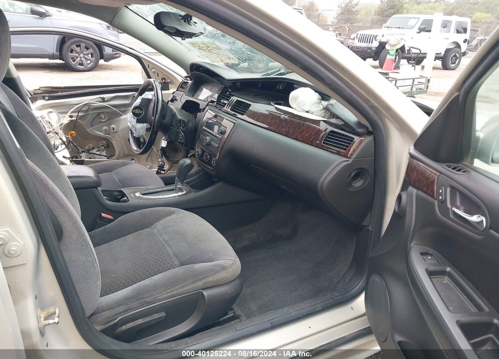 2012 CHEVROLET IMPALA LS VIN: 2G1WA5E30C1283850