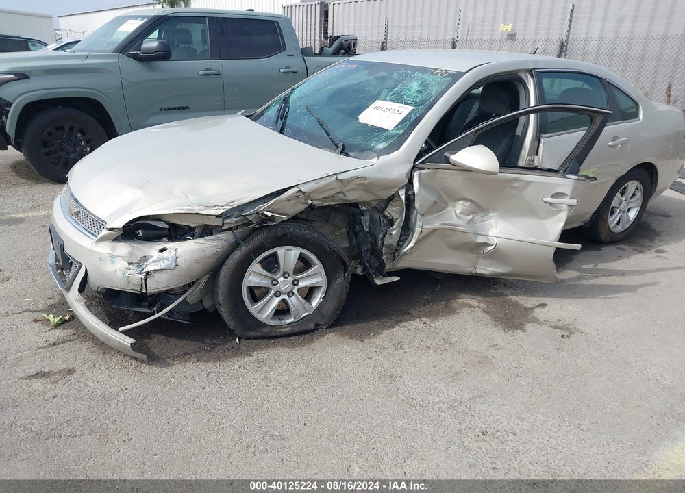 2012 CHEVROLET IMPALA LS VIN: 2G1WA5E30C1283850