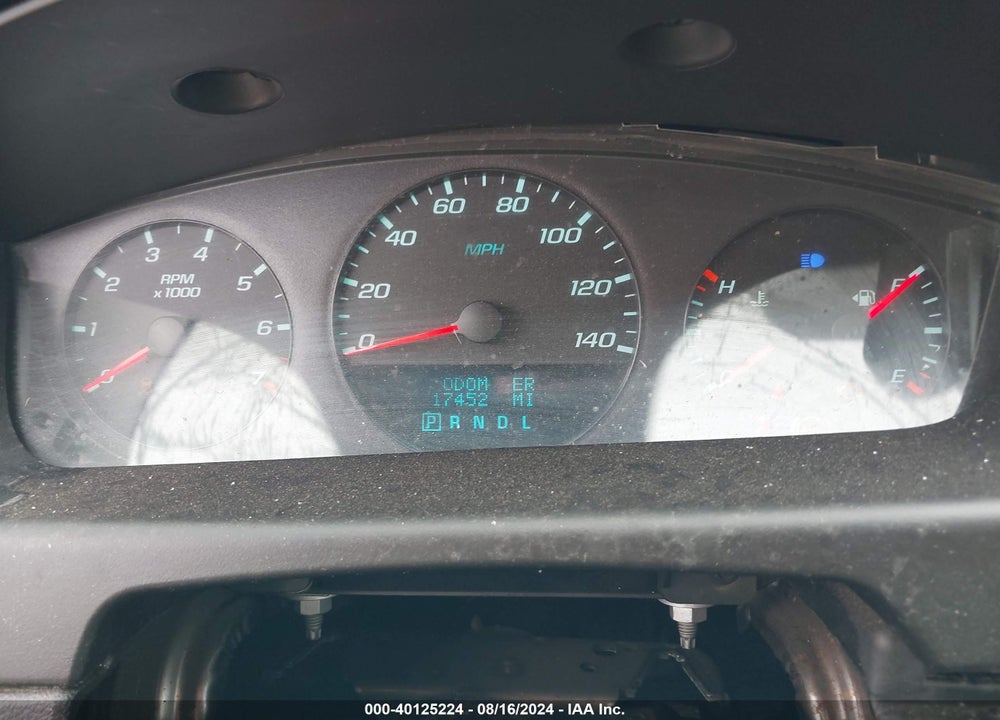 2012 CHEVROLET IMPALA LS VIN: 2G1WA5E30C1283850