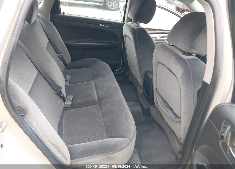 2012 CHEVROLET IMPALA LS VIN: 2G1WA5E30C1283850