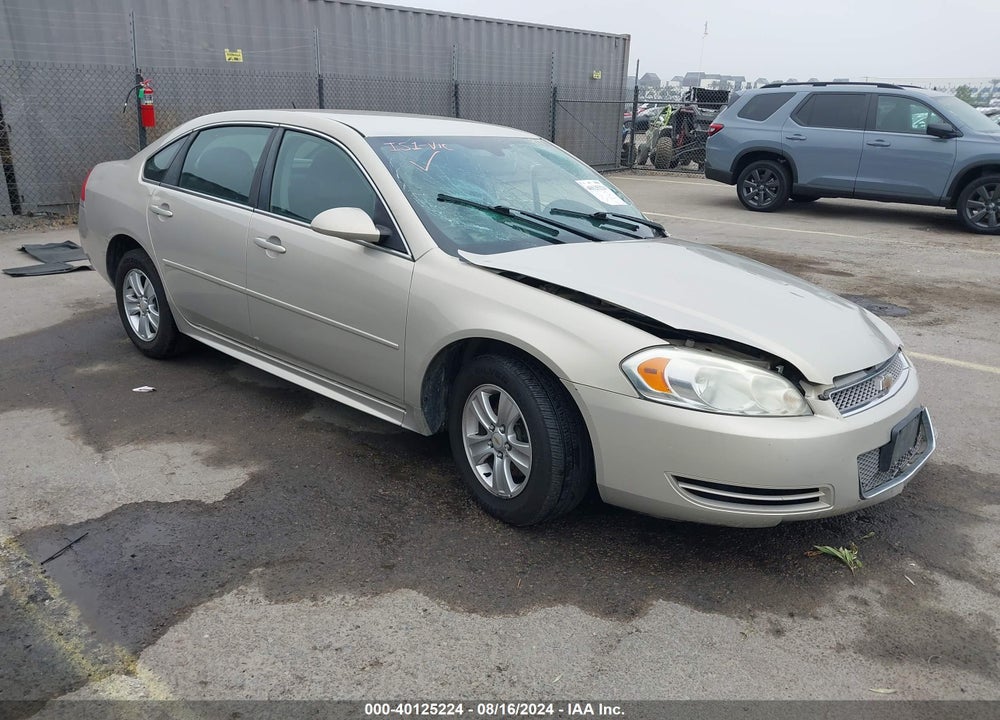2012 CHEVROLET IMPALA LS VIN: 2G1WA5E30C1283850