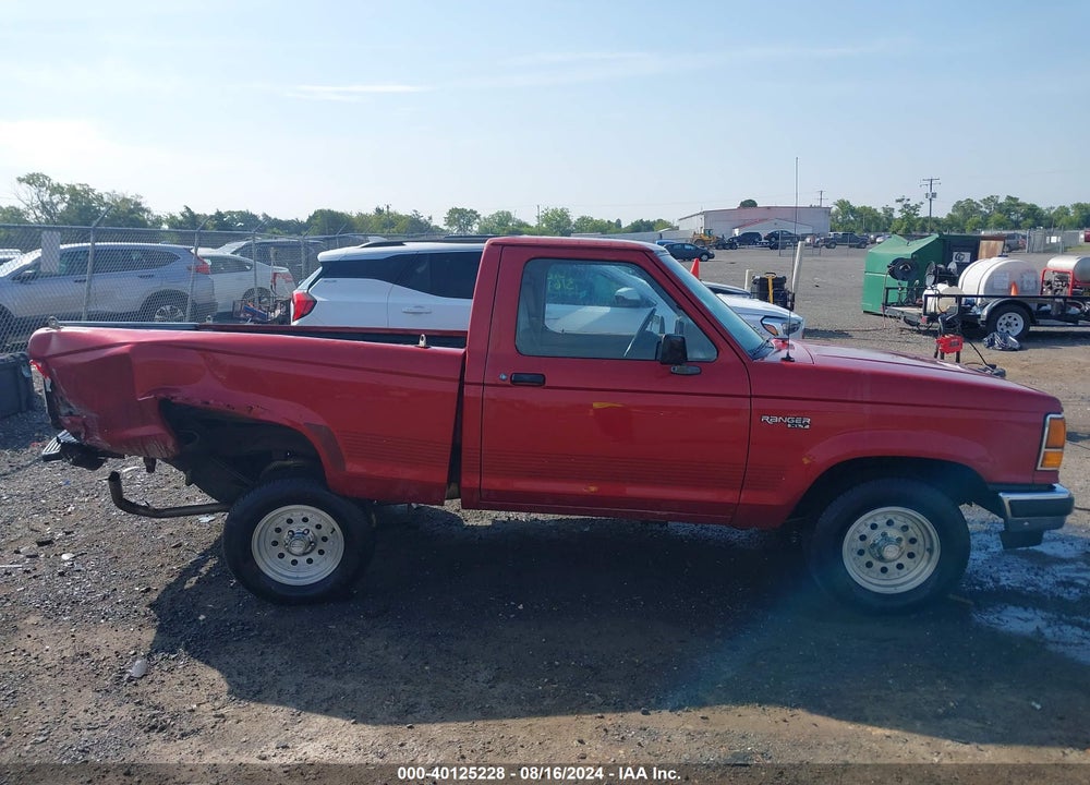1992 FORD RANGER VIN: 1FTCR10A9NTA13451