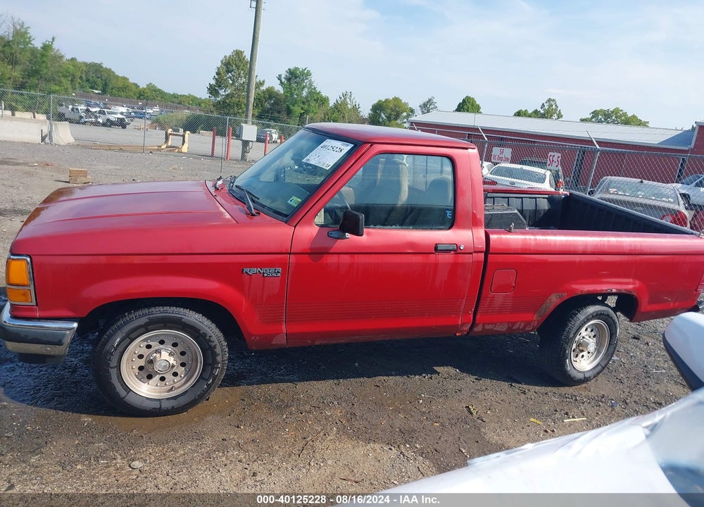 1992 FORD RANGER VIN: 1FTCR10A9NTA13451