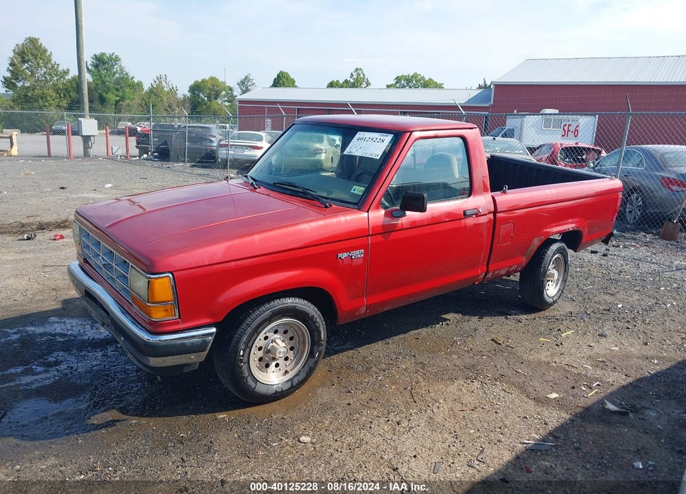 1992 FORD RANGER VIN: 1FTCR10A9NTA13451