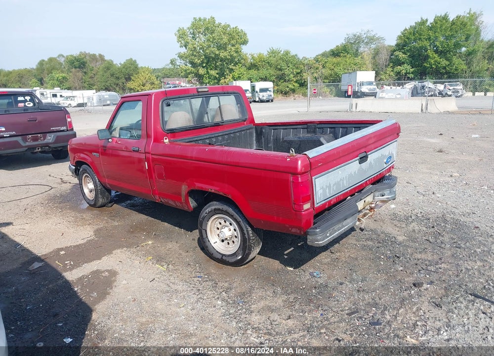 1992 FORD RANGER VIN: 1FTCR10A9NTA13451