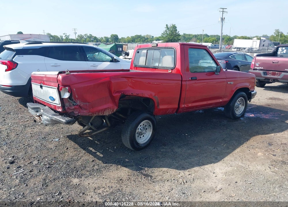 1992 FORD RANGER VIN: 1FTCR10A9NTA13451