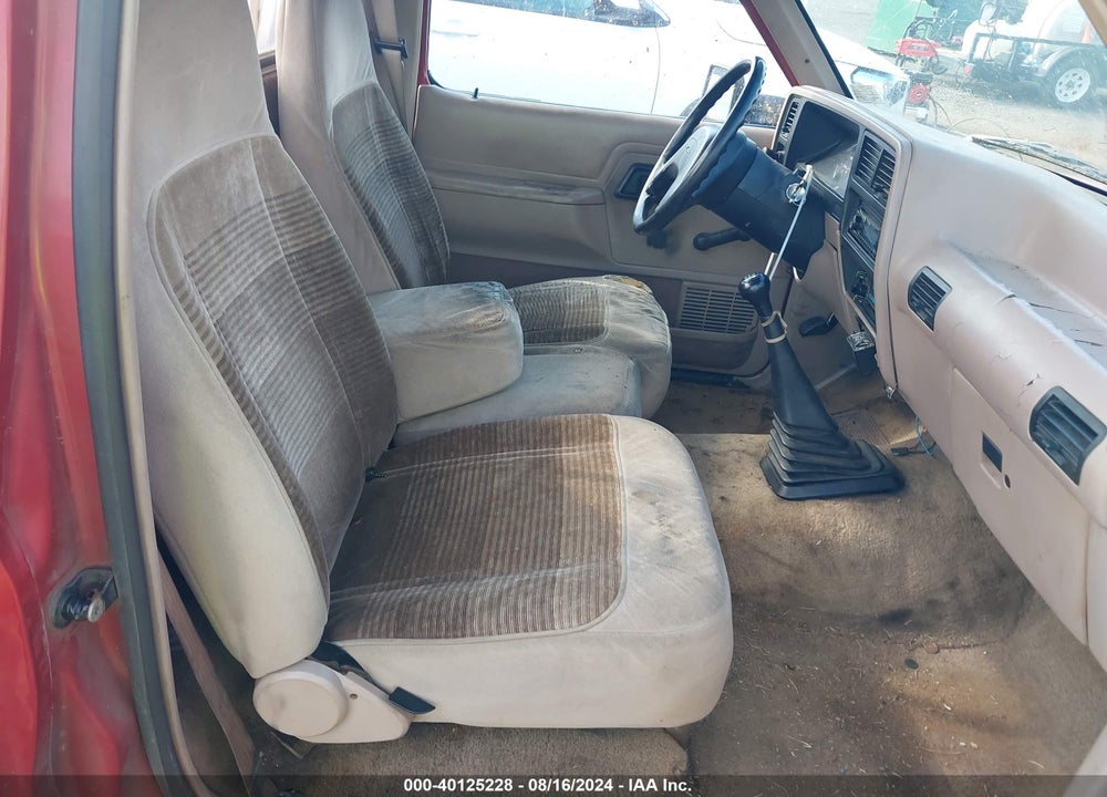 1992 FORD RANGER VIN: 1FTCR10A9NTA13451