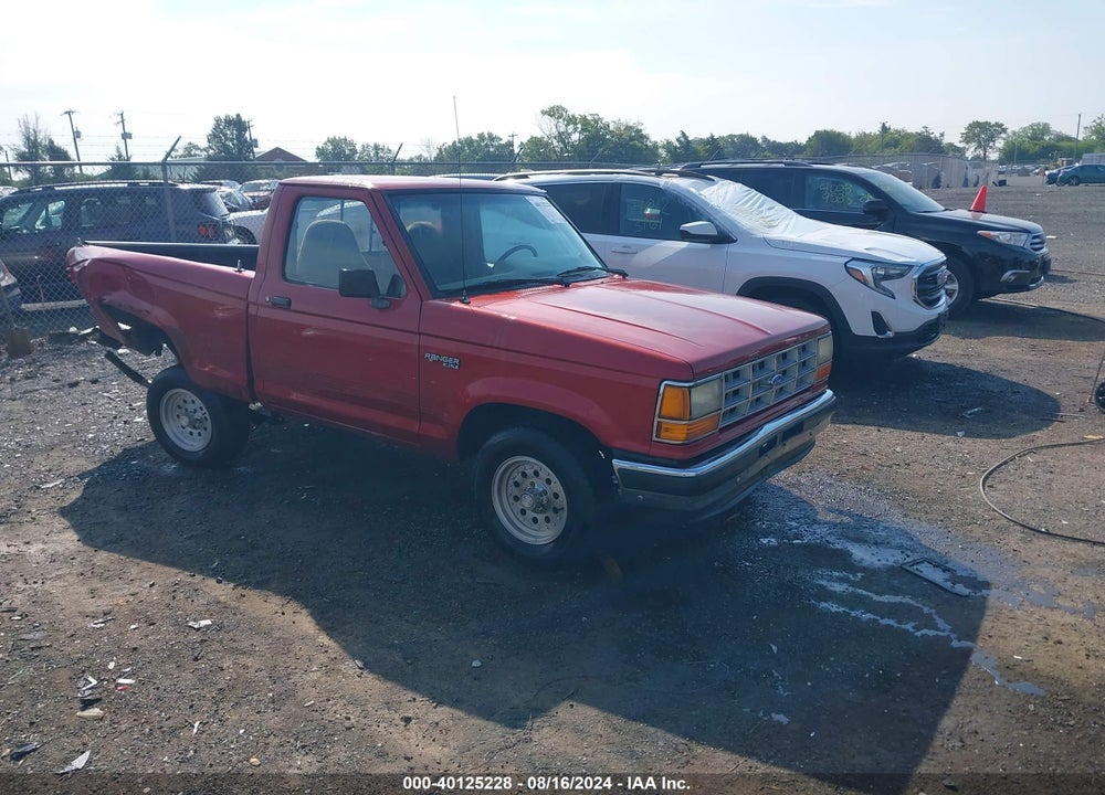 1992 FORD RANGER VIN: 1FTCR10A9NTA13451