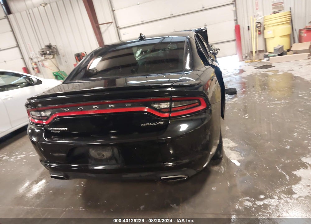 2017 DODGE CHARGER SXT AWD VIN: 2C3CDXJG7HH516101