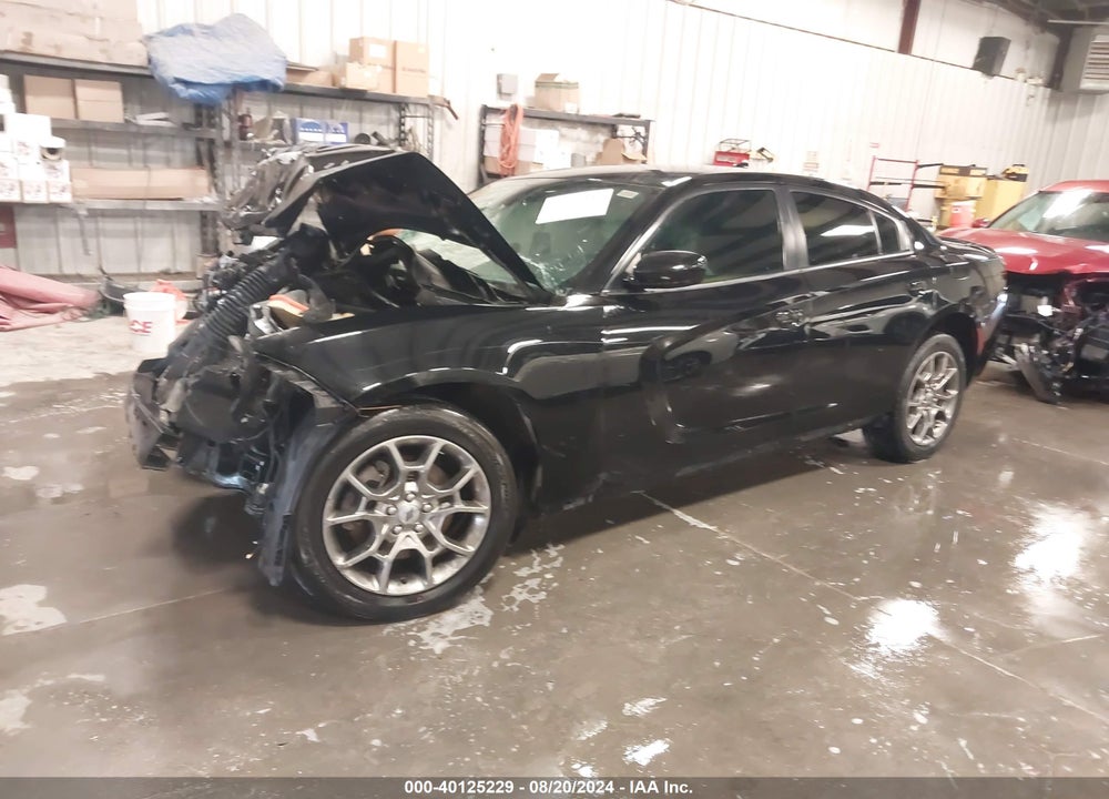 2017 DODGE CHARGER SXT AWD VIN: 2C3CDXJG7HH516101