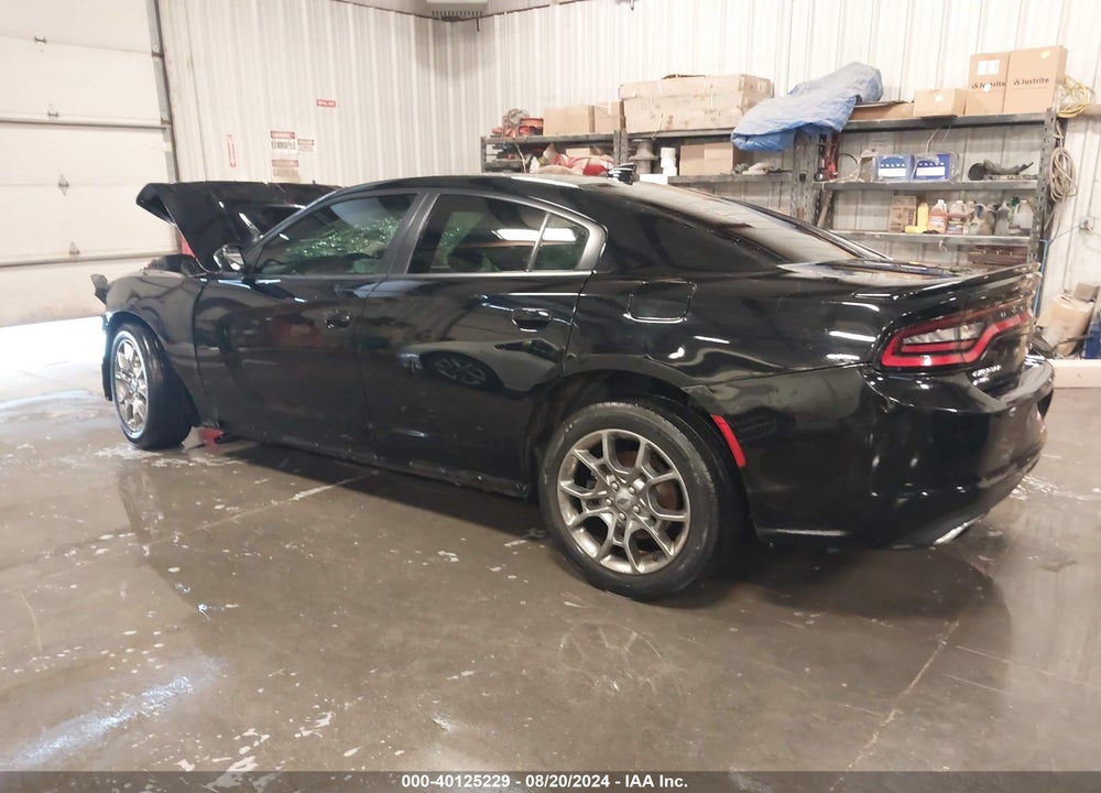 2017 DODGE CHARGER SXT AWD VIN: 2C3CDXJG7HH516101
