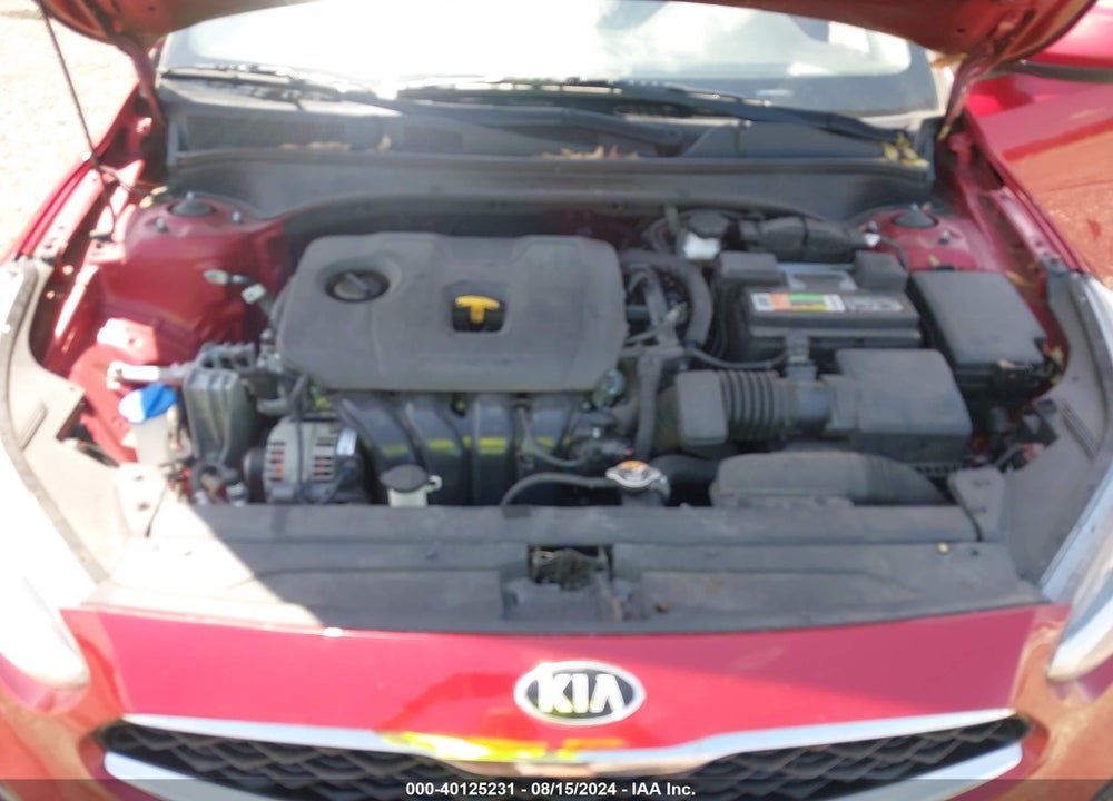 2021 KIA FORTE LXS VIN: 3KPF24AD1ME319286