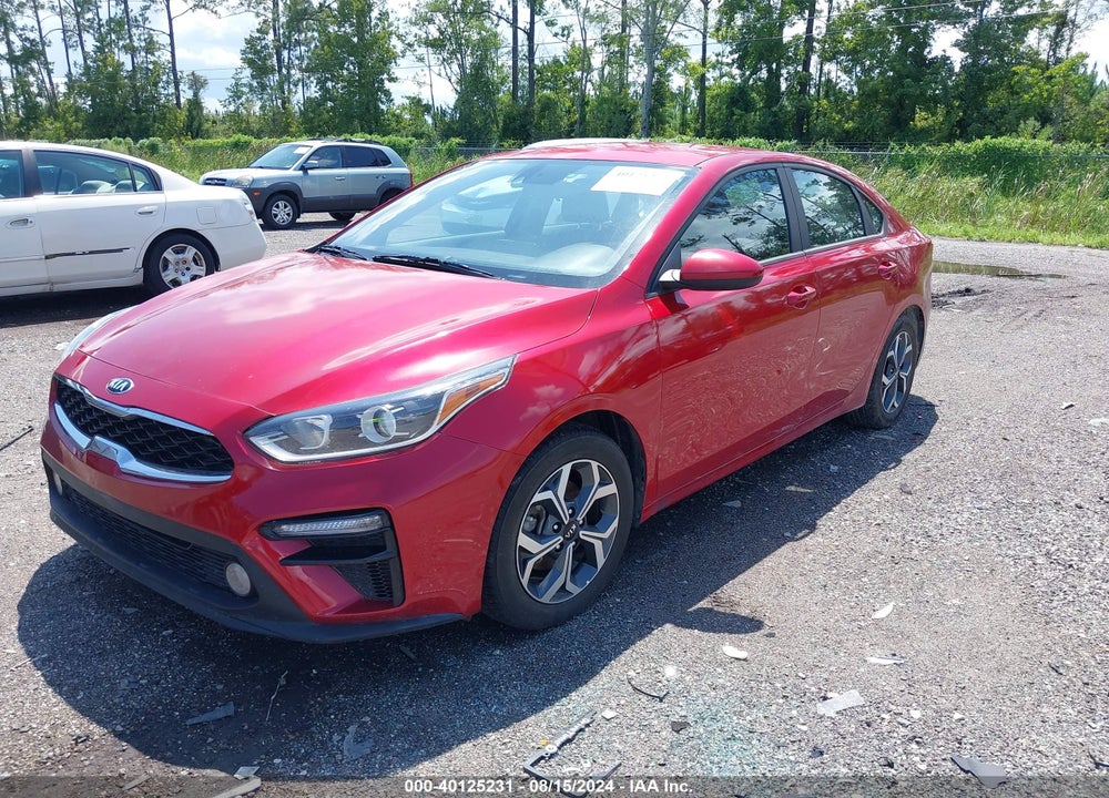 2021 KIA FORTE LXS VIN: 3KPF24AD1ME319286