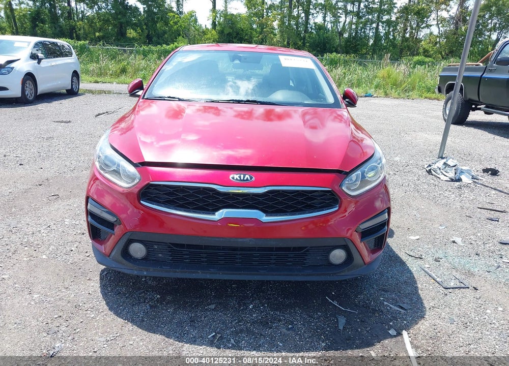 2021 KIA FORTE LXS VIN: 3KPF24AD1ME319286