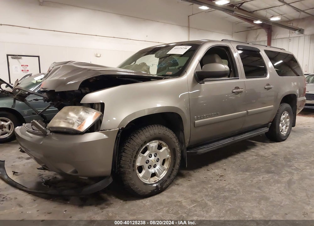 2008 CHEVROLET SUBURBAN 1500 LT VIN: 3GNFK16398G110152
