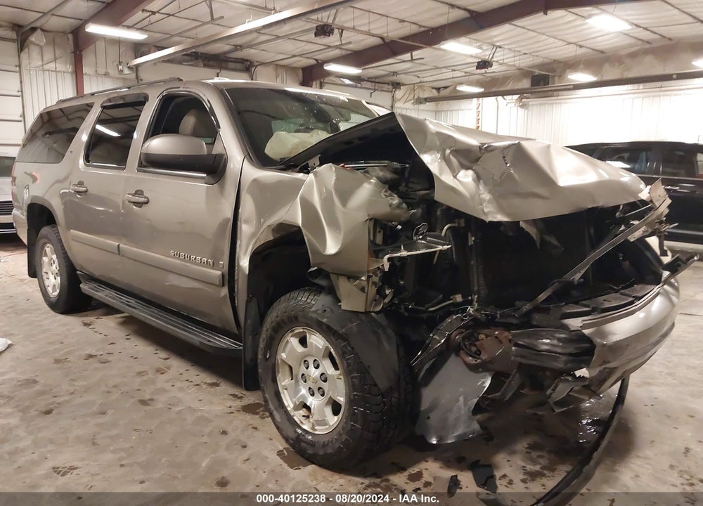 2008 CHEVROLET SUBURBAN 1500 LT VIN: 3GNFK16398G110152