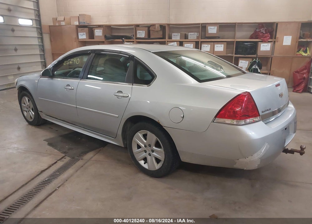 2010 CHEVROLET IMPALA LS VIN: 2G1WA5EK7A1261056