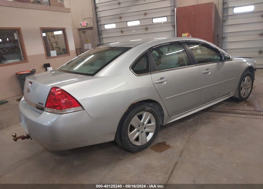 2010 CHEVROLET IMPALA LS VIN: 2G1WA5EK7A1261056