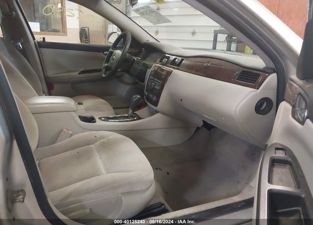 2010 CHEVROLET IMPALA LS VIN: 2G1WA5EK7A1261056