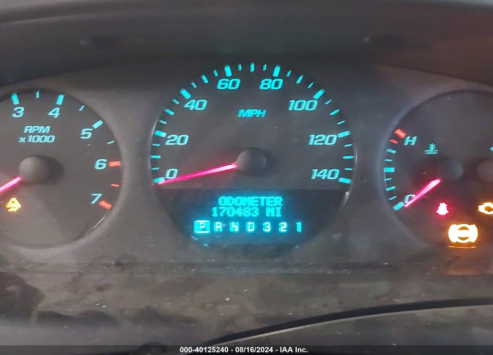 2010 CHEVROLET IMPALA LS VIN: 2G1WA5EK7A1261056