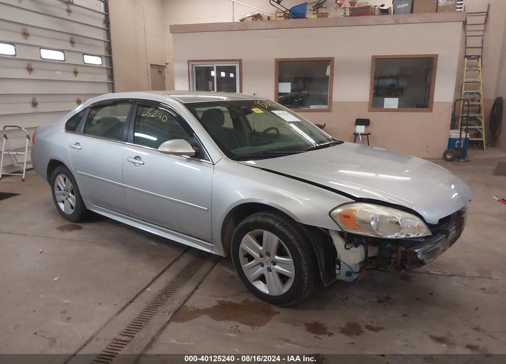2010 CHEVROLET IMPALA LS VIN: 2G1WA5EK7A1261056