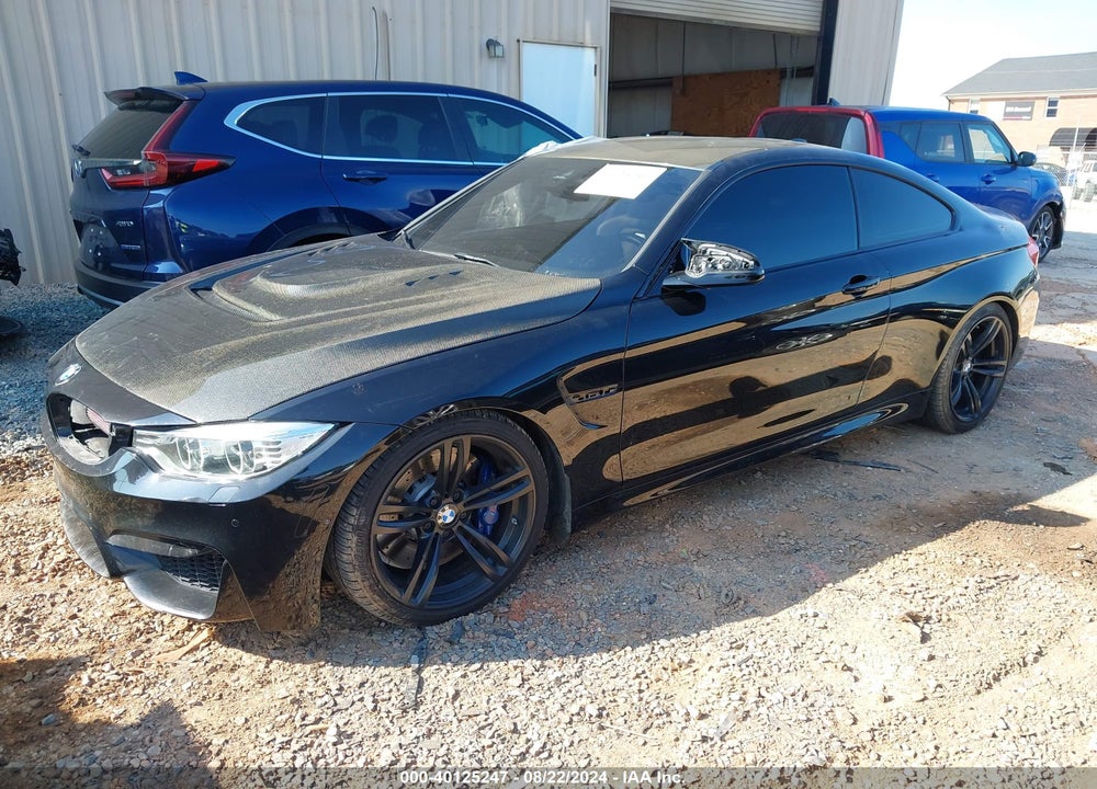 2016 BMW M4 VIN: WBS3R9C5XGK338205